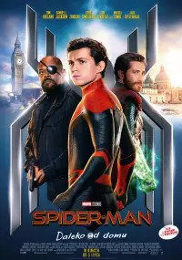 Spider-Man: Daleko od domu - thumbnail, okładka