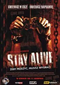 Stay Alive - thumbnail, okładka