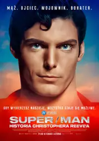 Super/Man: Historia Christophera Reeve'a - thumbnail, okładka