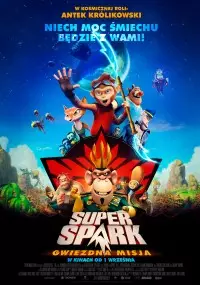 Super Spark: Gwiezdna misja - thumbnail, okładka