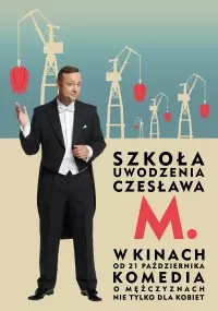 Szkoła uwodzenia Czesława M. - thumbnail, okładka