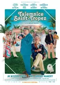 Tajemnice Saint-Tropez - thumbnail, okładka