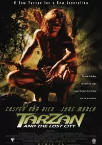 Tarzan i Zaginione Miasto - thumbnail, okładka