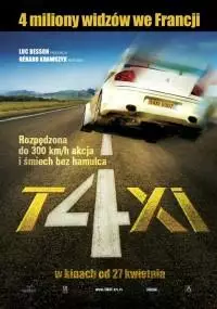 Taxi 4 - thumbnail, okładka