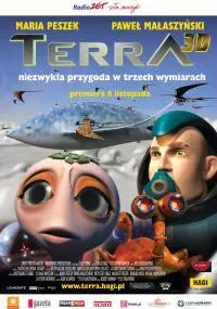 Terra 3D - thumbnail, okładka