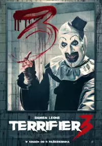 Terrifier 3 - thumbnail, okładka