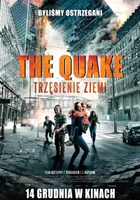 The Quake. Trzęsienie ziemi - thumbnail, okładka