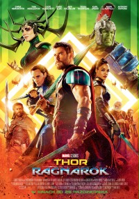 Thor: Ragnarok - thumbnail, okładka