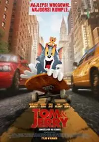 Tom i Jerry - thumbnail, okładka