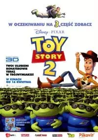 Toy Story 2 - thumbnail, okładka