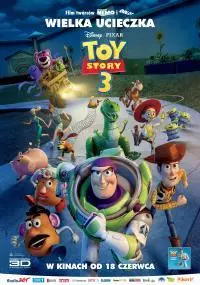 Toy Story 3 - thumbnail, okładka