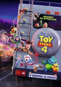 Toy Story 4 - thumbnail, okładka