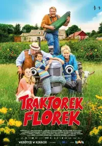 Traktorek Florek - thumbnail, okładka