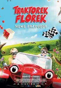 Traktorek Florek - nowe przygody - thumbnail, okładka
