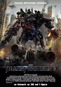 Transformers 3 - thumbnail, okładka