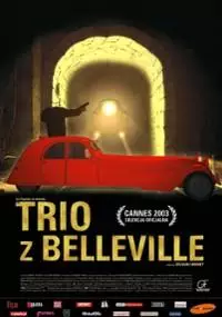 Trio z Belleville - thumbnail, okładka