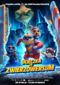 Ucieczka ze zwierzowersum - thumbnail, okładka