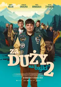 Za duży na bajki 2 - thumbnail, okładka